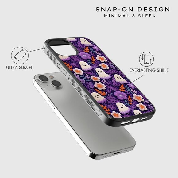 Halloween Phone Cover – iPhone 16, 15 Pro, Galaxy S25, S24, S24 Ultra, Pixel 9 - Picture 4 of 9